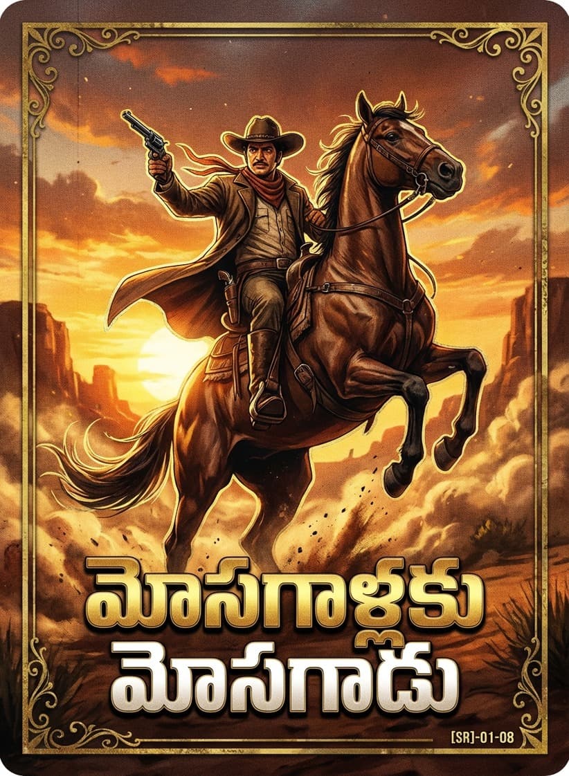 Mosagallaki Mosagadu